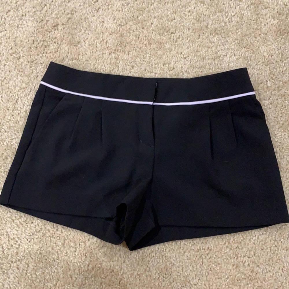 Express black dress shorts super comfortable